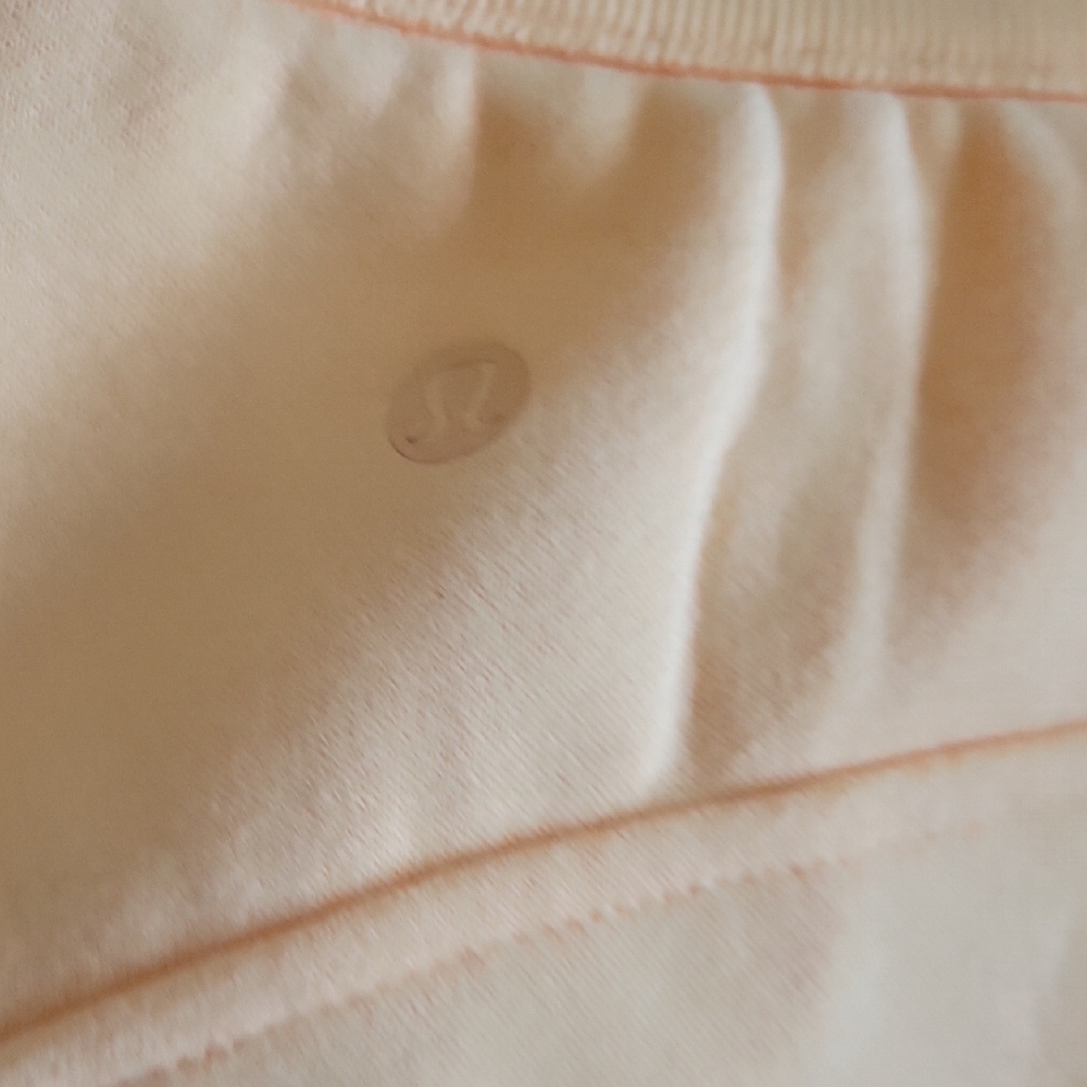 Lululemon  Orange Athletic Shorts with Relaxed Fit - Picture 4 of 6